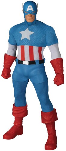 One:12 Collective Captain America - Silver Age Ed.