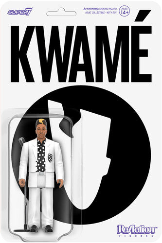 Kwame Wave 02 - Kwame (White/Black Polka Dot)