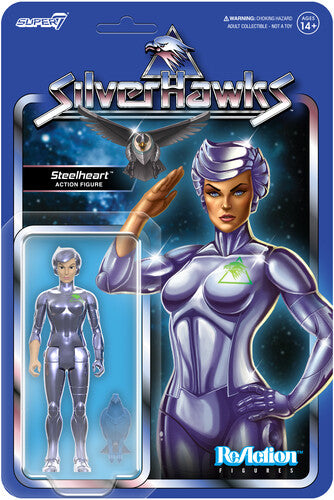 Silverhawks Wave 01 - Steelheart (Toy Version)