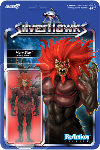 Silverhawks Wv 01 - Mon*Star (Pre-Transformation)
