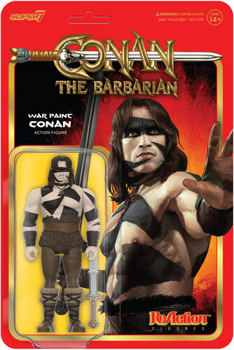 Conan The Barbarian Wave 02 - Conan (War Paint)