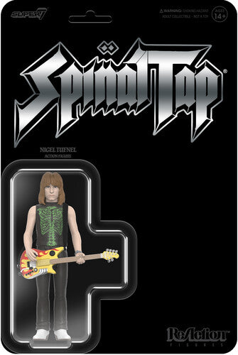 Spinal Tap Reaction Figures Wave 01 - Nigel Tufnel