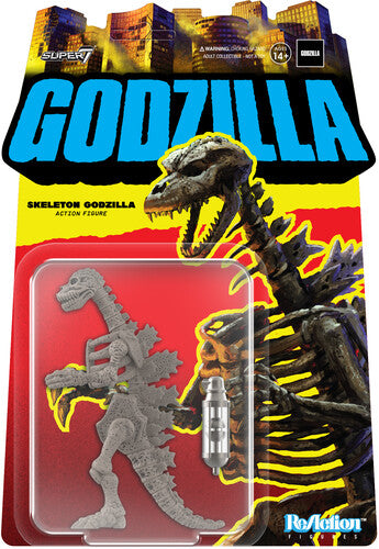 Toho Reaction Figures - Godzilla Skeleton (Grey)