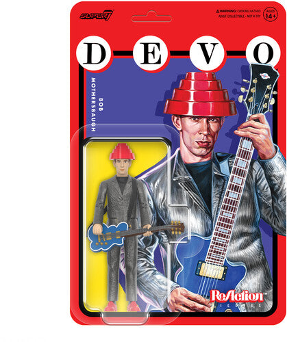 DEVO / SUPER7 - BOB MOTHERSBAUGH - THE GIRL YOU WANT-ReACTION FIGURE WAVE 4