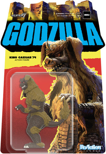 Toho Reaction Figures Wave 06 - King Caesar