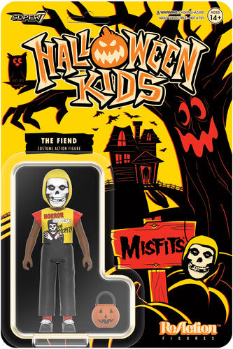 MISFITS / SUPER7 - "HORROR BUSINESS" HALLOWEEN KIDS ReACTION FIGURE