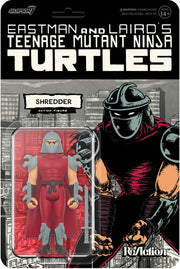 Tmnt Reaction Fig Wave 11 - Shredder (Comic Color)