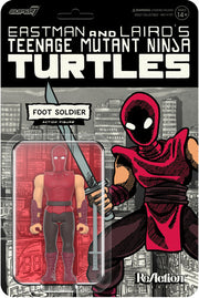 Tmnt Reaction Wave 11 - Foot Soldier (Comic Color)