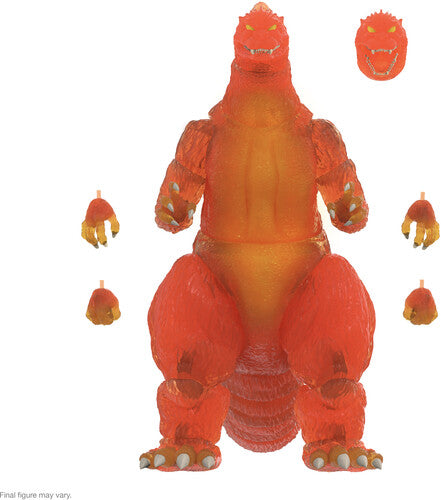 Ultimates! - Blazing Godzilla (1200 Clear Orange)