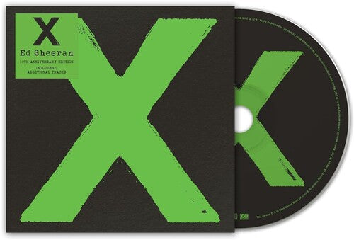 X (10Th Anniversary Edition), Ed Sheeran, CD