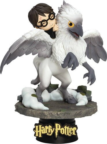 Harry Potter-Harry & Buckbeak