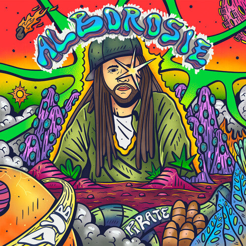 Dub Pirate, Alborosie, LP