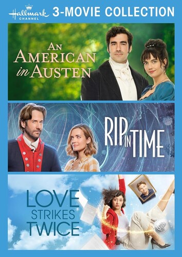 Hallmark 3-Movie Collection: (American In Austen), Hallmark 3-Movie Collection: (American In Austen), DVD