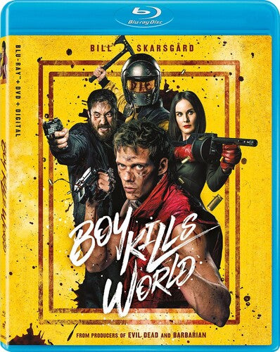 Boy Kills World, Boy Kills World, Blu-Ray