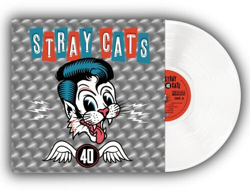 40, Stray Cats, LP
