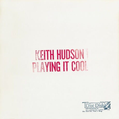 Playing It Cool & Playing It Right, Keith Hudson, LP