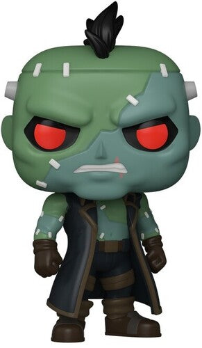Pop Tv Creature Commandos S1 Eric Frankenstein