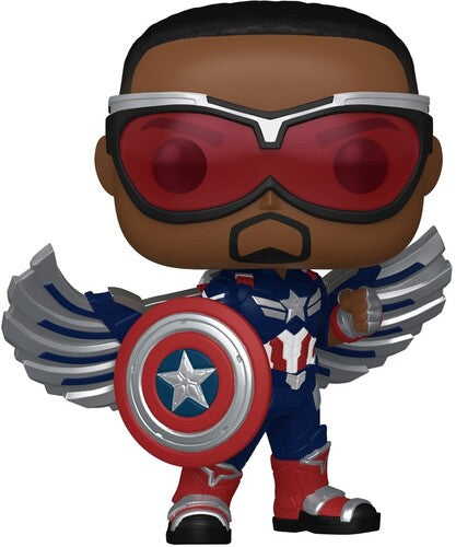 Pop Marvel Captain America Brave New World Pop 1