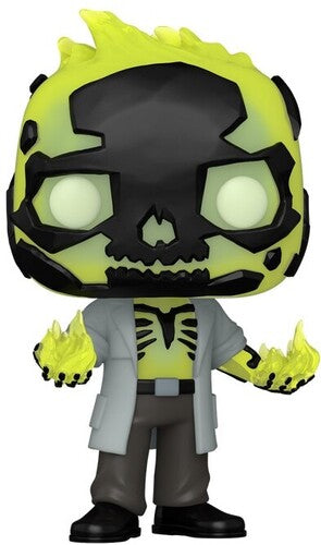 Pop Television Creature Commandos S1 Dr Phosphorus