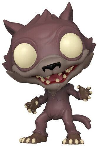 Funko Pop Television Creature Commandos S1 Weasel, Pop Television Creature Commandos, Collectibles