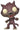 Funko Pop Television Creature Commandos S1 Weasel