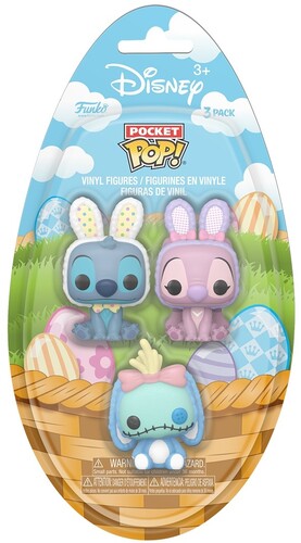 Pocket Pop Easter 3 Pack Lilo & Stitch