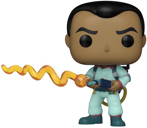 Pop Animation Real Ghostbusters Winston Zeddemore