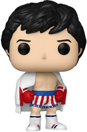 Funko Pop Movies Rocky S1 Rocky, Pop Movies Rocky, Collectibles