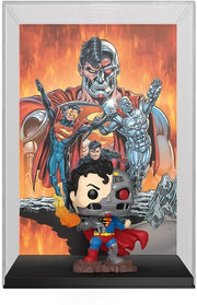 Funko Pop Comic Cover Dc Cyborg Superman