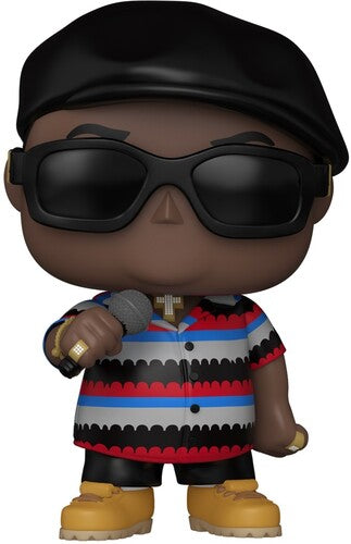Funko Pop Rocks Biggie Beat The Summer Jam