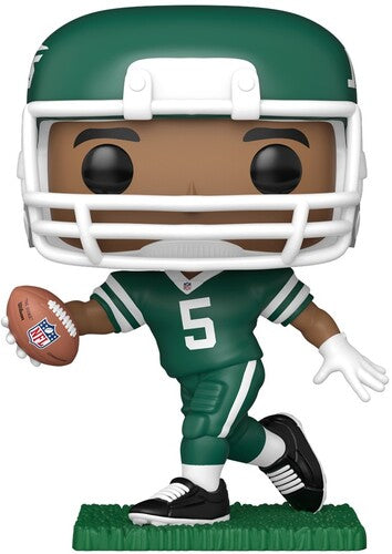 Funko Pop Nfl Jets Garrett Wilson Color
