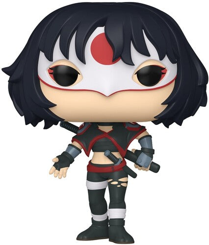 Funko Pop Animation Dc Suicide Squad S1 Katana, Pop Animation Dc Suicide Squad, Collectibles
