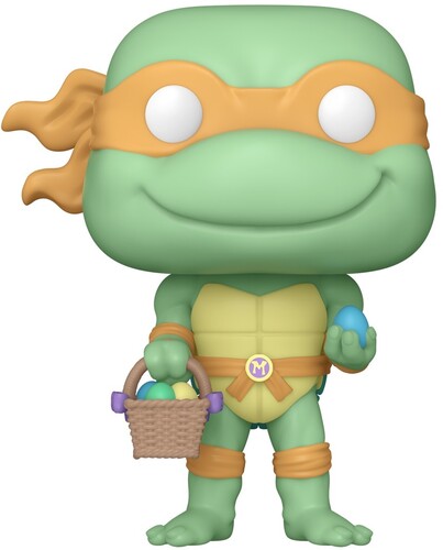 Pop Tmnt Easter Michaelangelo, Pop Teenage Mutant Ninja Turtles, Collectibles