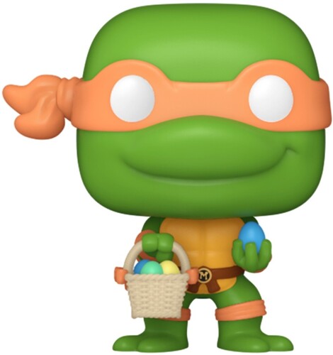Funko Pocket Pop Tmnt Easter Michaelangelo, Pocket Pop Teenage Mutant Ninja Turtle, Collectibles