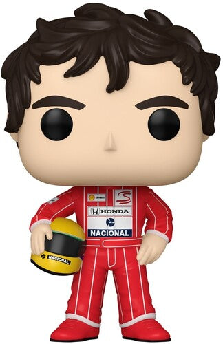 Pop Racing Mclaren Ayrton Senna
