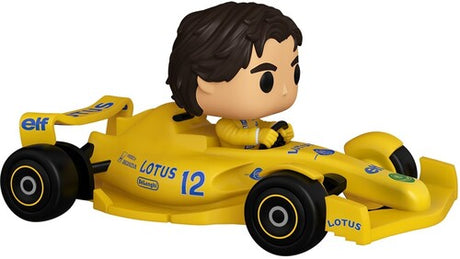 Funko Pop Rides Super Deluxe Mclaren Ayrton Senna, Pop Rides Super Deluxe Mclaren, Collectibles