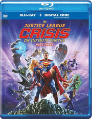 Justice League: Crisis On Infinite Earths Part