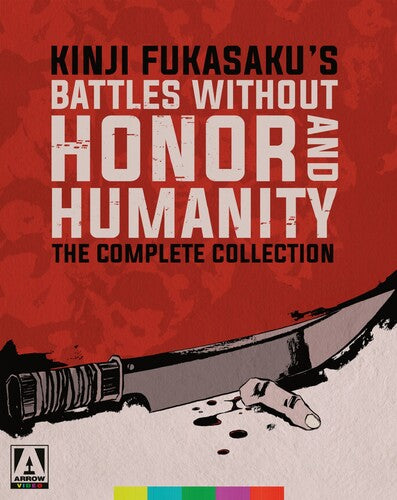 Battles Without Honor And Humanity: The Complete, Battles Without Honor And Humanity: The Complete, Blu-Ray