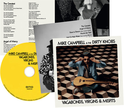 Vagabonds, Virgins & Misfits, Mike & The Dirty Knobs Campbell, CD