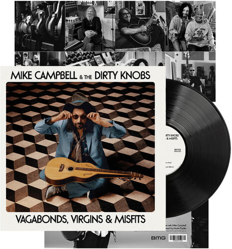 Vagabonds, Virgins & Misfits, Mike & The Dirty Knobs Campbell, LP