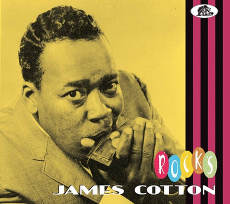 Rocks, James Cotton, CD
