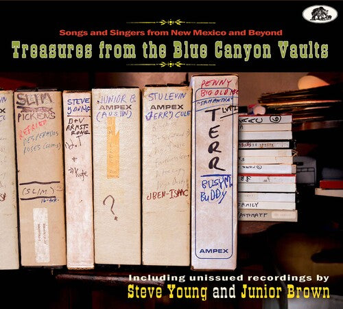 Treasures From The Blue Canyon Vaults: Songs / Var