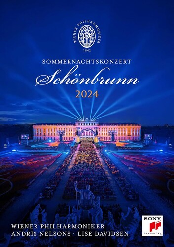 Sommernachtskonzert 2024 / Summer Night Concert 24, Andris & Wiener Philharmoniker Nelsons, DVD
