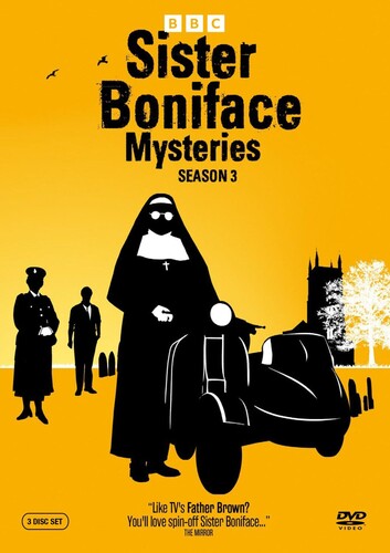 Sister Boniface Mysteries: Season Three, Sister Boniface Mysteries: Season Three, DVD