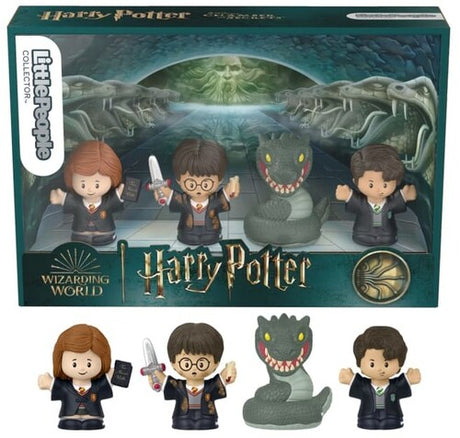 Lp Collector Hp And The Chamber Of Secrets 4Pk Se, Little People Collector, Collectibles