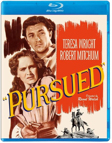 Pursued, Pursued, Blu-Ray