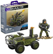 Halo Fleetcom Mongoose Vehicle Building Toy Set