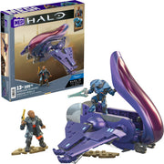 Halo Renegade Banshee Vehicle Building Toy Set