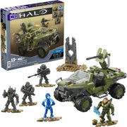 Halo Fleetcom Warthog Vehicle Building Toy Set