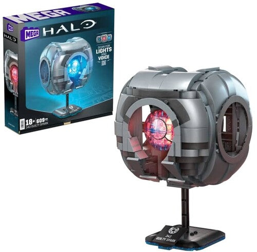 Halo 343 Guilty Spark Building Toy Set